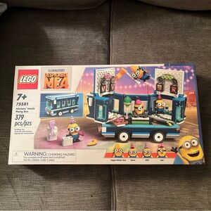 LEGO 75581 - NEW - Minions’ Music Party Bus - Sealed!